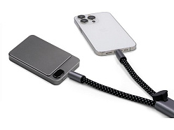 Ремешок-держатель для телефона с зарядным кабелем USB-C - USB-C «Lany Wristband Charge Eco»