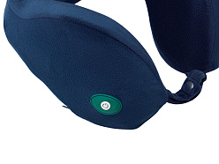 Подушка для путешествий массажная «Massage Tranquility Pillow», темно-синий
