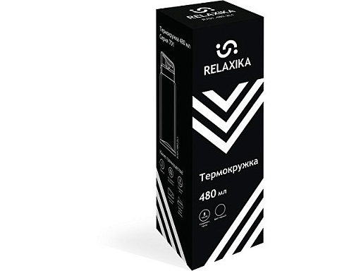 Термос Relaxika «701», 480 мл