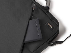 Сумка для ноутбука 16" Premium+, черный