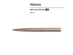 Ручка металлическая шариковая «Verona»