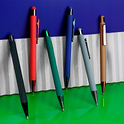 Ручка шариковая FACTOR COLOR со стилусом