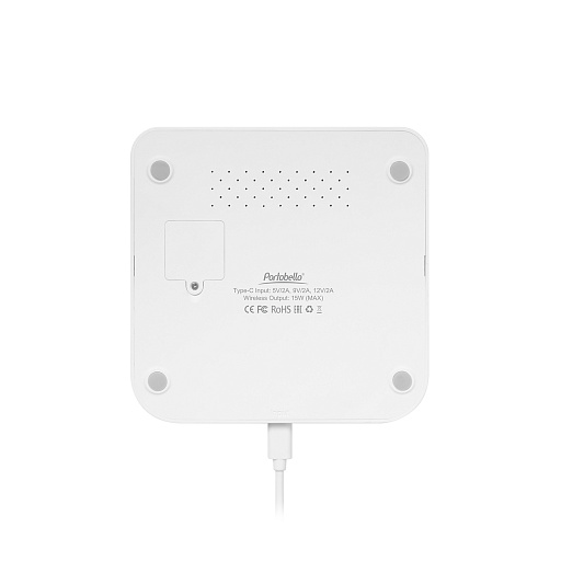 Зарядная станция с часами 15W Ригель (Rigel)