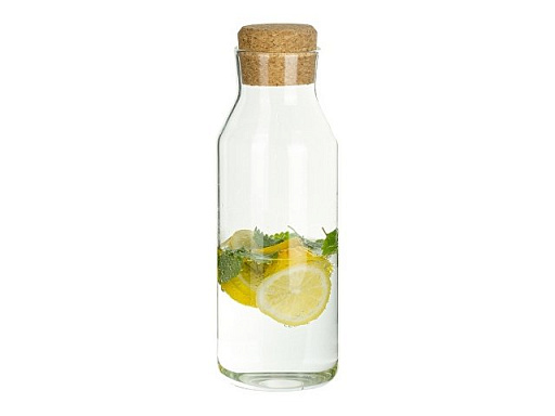Графин для воды с пробковой крышкой «Fresh»