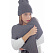 Шарф вязаный  WIND SCARF