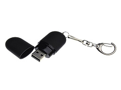 USB 3.0- флешка «Goutte Soft-touch» на 16 Гб каплевидной формы