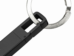 USB 2.0- флешка на 32 Гб c подсветкой логотипа «Hook LED»