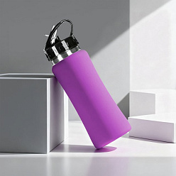 Бутылка для воды "Bottle C1", сталь, soft touch, 600 мл