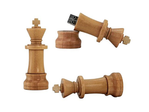USB 2.0- флешка на 32 Гб «Ферзь»