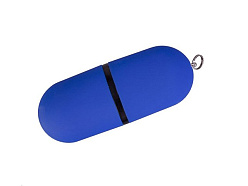 USB 3.0- флешка на 16 Гб «Пилюля Soft-touch»