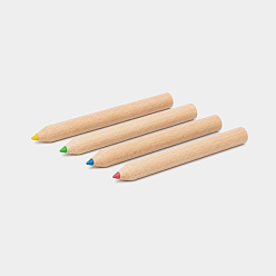 Набор цветных карандашей Pencilvania Mini, крафт