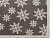 Плед Snowflake новогодний с капюшоном