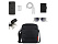 Сумка наплечная мужская «КЛАРК (CLARK)»