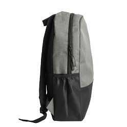 Рюкзак водостойкий "PULL", красный/чёрный, 45 x 28 x 11 см, 100% полиэстер 300D+600D