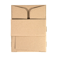 Коробка подарочная mini BOX, размер 17,5  x 15,5 x 8 см