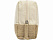Косметичка «Jute» с ручкой из хлопка и джута