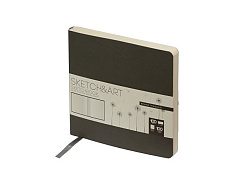 Скетчбук «Sketch & Art» 100 г/м2, soft-touch