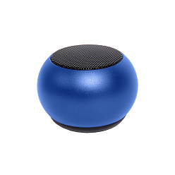 Портативная mini Bluetooth-колонка Sound Burger "Ellipse" серебро