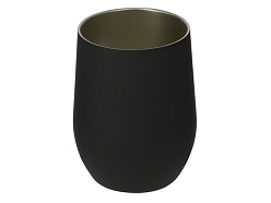 Термокружка «Vacuum mug C1», soft touch, 370 мл, черный