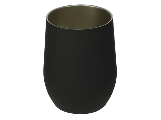 Термокружка «Vacuum mug C1», soft touch, 370 мл, черный