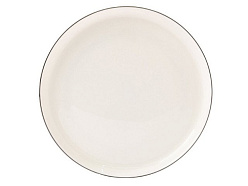 Тарелка «PLATE 2 WHT»
