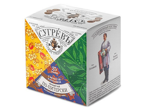 Чайный напиток «По-Питерски»