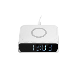 Зарядная станция с часами 15W Ригель (Rigel)