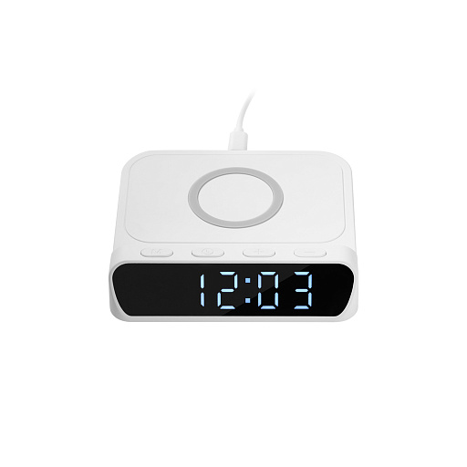 Зарядная станция с часами 15W Ригель (Rigel)