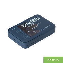 Внешний аккумулятор Юнион PD (Union PD) 10000mAh с функцией беспроводной зарядки 15W