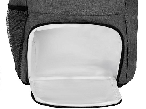 Рюкзак «Hugger» для ноутбука 15" с изотермическим отделением для ланчбокса