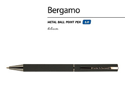 Ручка металлическая шариковая «Bergamo»