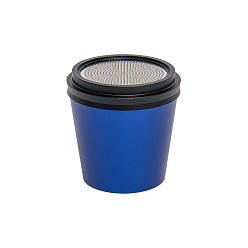 Портативная mini Bluetooth-колонка Sound Burger "Coffee" серебристый