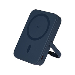 Внешний аккумулятор Юнион PD (Union PD) 10000mAh с функцией беспроводной зарядки 15W