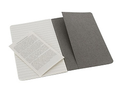 Набор записных книжек Cahier, Pocket (в линейку), А6, 3 шт