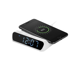 Зарядная станция с часами 15W Ригель (Rigel)