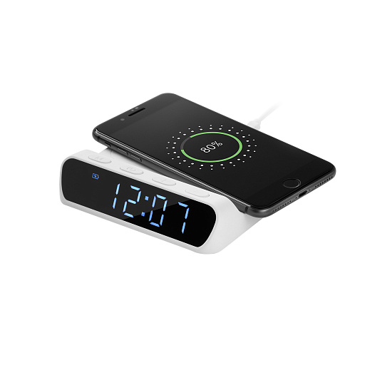 Зарядная станция с часами 15W Ригель (Rigel)