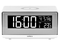 Часы с беспроводным зарядным устройством «Timebox 2»