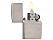 Зажигалка ZIPPO Classic с покрытием Brushed Chrome