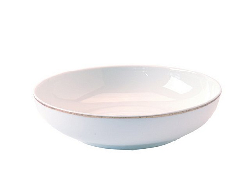 Суповая тарелка «S.PLATE 2 UNI WHT»