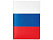 Ежедневник недатированный А5+ «Россия. Флаг»