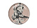 Тарелка «PLATE 2 BAN»