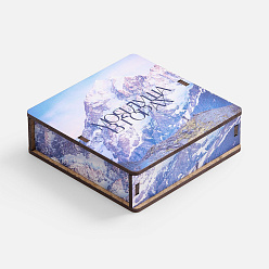 Деревянный пазл в шкатулке PuzzleBox на заказ