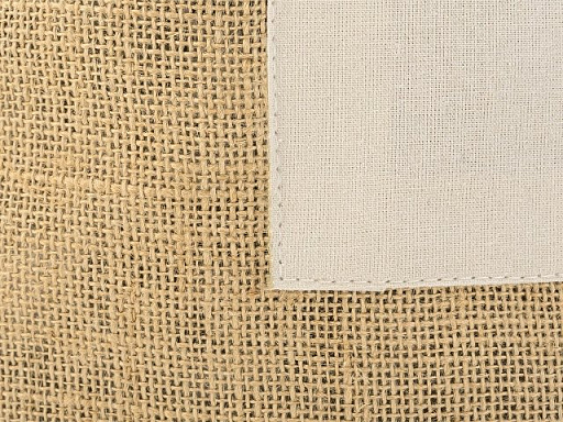 Рюкзак Jute из джута на одной лямке
