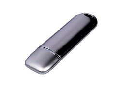 USB 3.0-флешка на 256 Гб со сканером отпечатков пальцев в подарочной упаковке