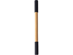 Вечный карандаш и ручка из бамбука «Black bamboo»