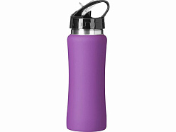 Бутылка для воды "Bottle C1", сталь, soft touch, 600 мл