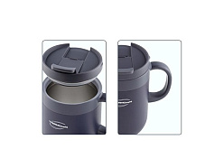 Термокружка THERMOcafe
«TCCM-460SY», 460 мл
