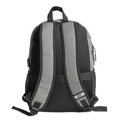 Рюкзак водостойкий "PULL", красный/чёрный, 45 x 28 x 11 см, 100% полиэстер 300D+600D