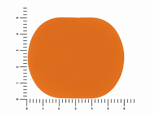 Патч «Овал», soft-touch