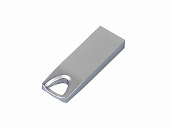 USB 2.0-флешка на 4 Гб с мини чипом и отверстием для цепочки